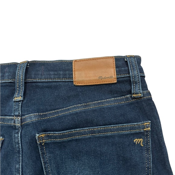 Madewell Women’s 10” High-Rise Skinny Dark Wash Jeans Size 25 - Picture 6 of 9